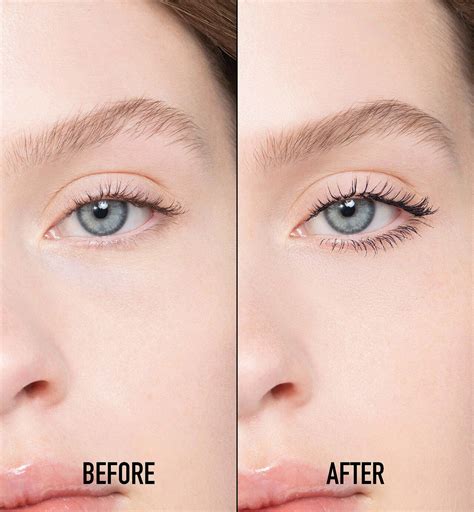 buy dior mascara online|diorshow mascara before and after.